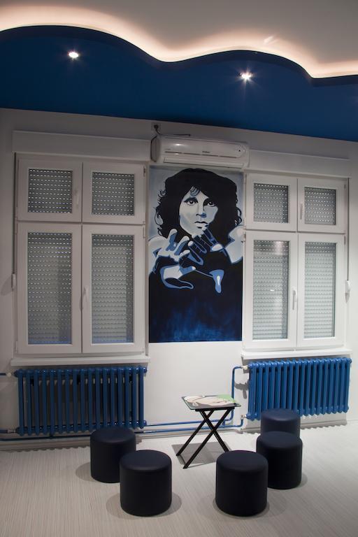 Pop Art Hostel Belgrad Zimmer foto