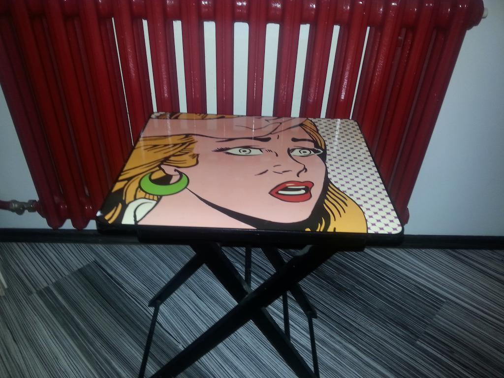 Pop Art Hostel Belgrad Zimmer foto