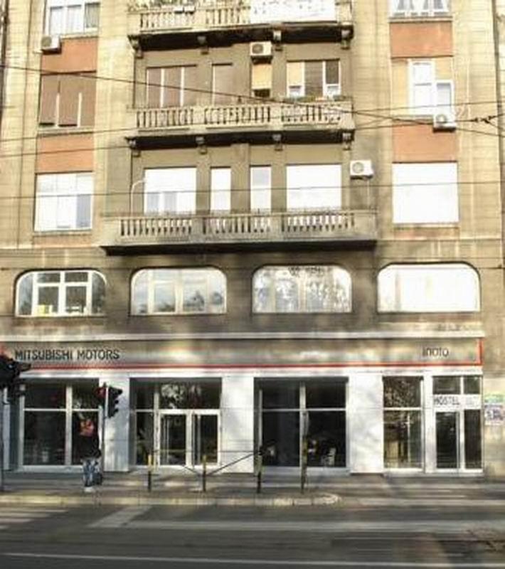 Pop Art Hostel Belgrad Exterior foto