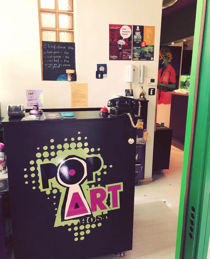 Pop Art Hostel Belgrad Exterior foto