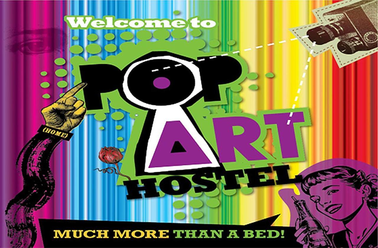 Pop Art Hostel Belgrad Exterior foto